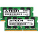 A-Tech 16GB (2x8GB) 2Rx8 PC4-21300 DDR4 2666MHz ECC SODIMM Dual Rank Microserver RAM Memory Upgrade Kit