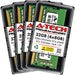 A-Tech 32GB (4x8GB) 1Rx8 PC4-23400 DDR4 2933MHz ECC SODIMM Single Rank Microserver RAM Memory Upgrade Kit