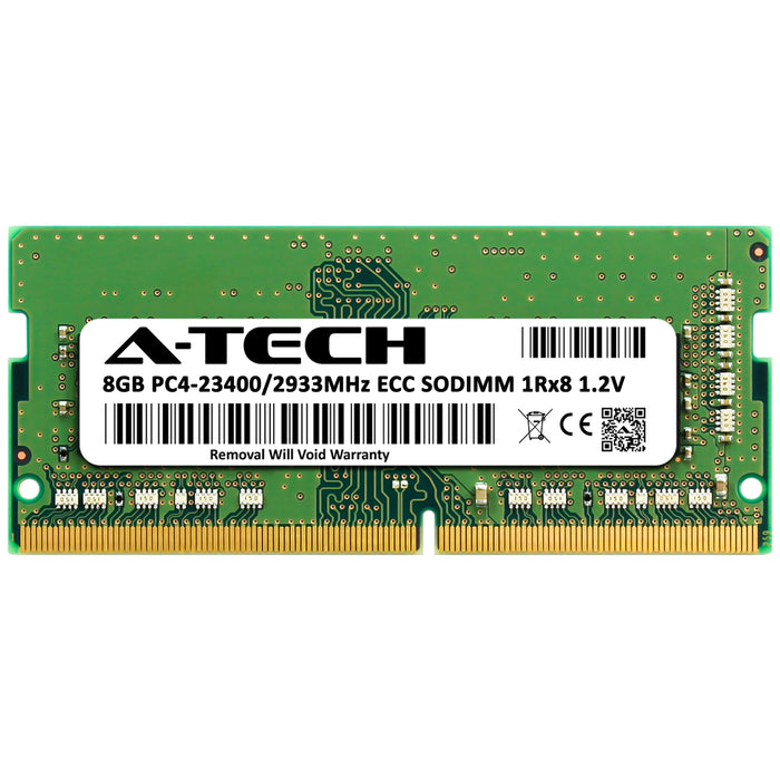QNAP TS-855eU-8G Memory RAM | 8GB 1Rx8 DDR4 2933MHz (PC4-23400) ECC SODIMM