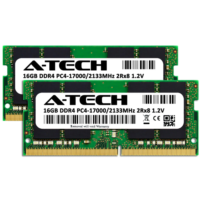 Dell Vostro 15 3581 Memory RAM | 32GB Kit (2x16GB) 2Rx8 DDR4 2133MHz (PC4-17000) SODIMM
