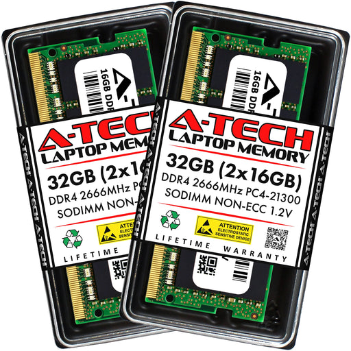 Acer Aspire A717-72G-76T4 Memory RAM | 32GB Kit (2x16GB)  DDR4 2666MHz (PC4-21300) SODIMM