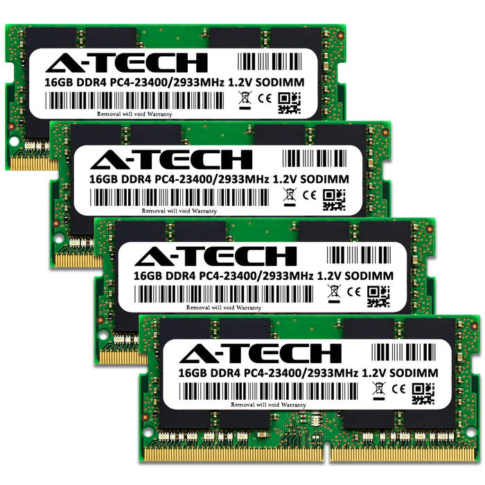 Acer Predator Helios PH717-72-75WS Memory RAM | 64GB Kit (4x16GB)  DDR4 2933MHz (PC4-23400) SODIMM