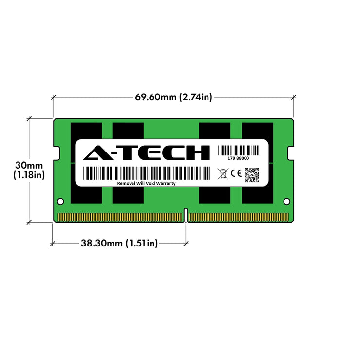 QNAP TS-673A-8G Memory RAM | 16GB 2Rx8 DDR4 2400MHz (PC4-19200) SODIMM