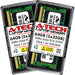A-Tech 64GB Kit (2x32GB) DDR4 2666MHz (PC4-21300) SODIMM Laptop Memory RAM