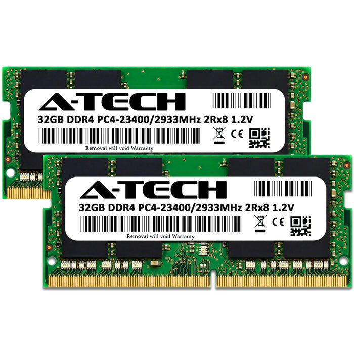 Lenovo ThinkPad P1 Gen 3 Memory RAM | 64GB Kit (2x32GB)  DDR4 2933MHz (PC4-23400) SODIMM