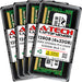 Lenovo ThinkPad P15 Gen 2 Memory RAM | 128GB Kit (4x32GB)  DDR4 3200MHz (PC4-25600) SODIMM