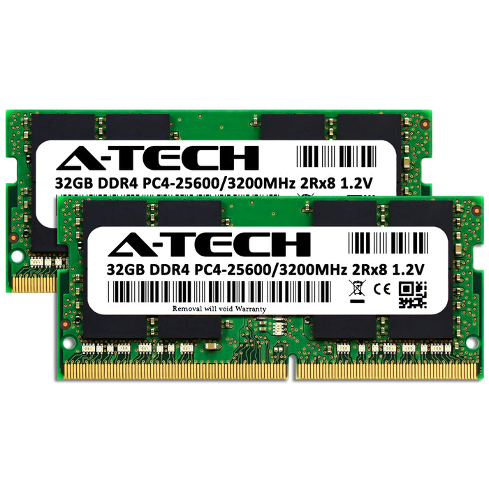 Acer Nitro AN515-56 Memory RAM | 64GB Kit (2x32GB)  DDR4 3200MHz (PC4-25600) SODIMM