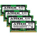 A-Tech 128GB Kit (4x32GB) DDR4 3200MHz (PC4-25600) SODIMM Laptop Memory RAM
