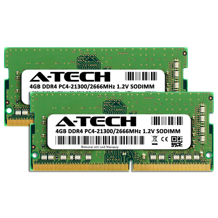 ASUS ASUSPRO P2430UA Memory RAM | 8GB Kit (2x4GB)  DDR4 2666MHz (PC4-21300) SODIMM