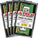 A-Tech 16GB Kit (4x4GB) DDR4 2933MHz (PC4-23400) SODIMM Laptop Memory RAM