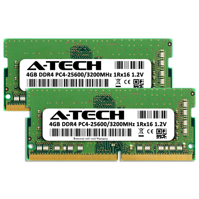 Dell Vostro 15 3510 Memory RAM | 8GB Kit (2x4GB) 1Rx16 DDR4 3200MHz (PC4-25600) SODIMM