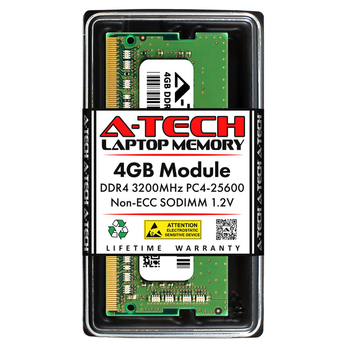 Acer Aspire A517-52G-55PU Memory RAM | 4GB  DDR4 3200MHz (PC4-25600) SODIMM
