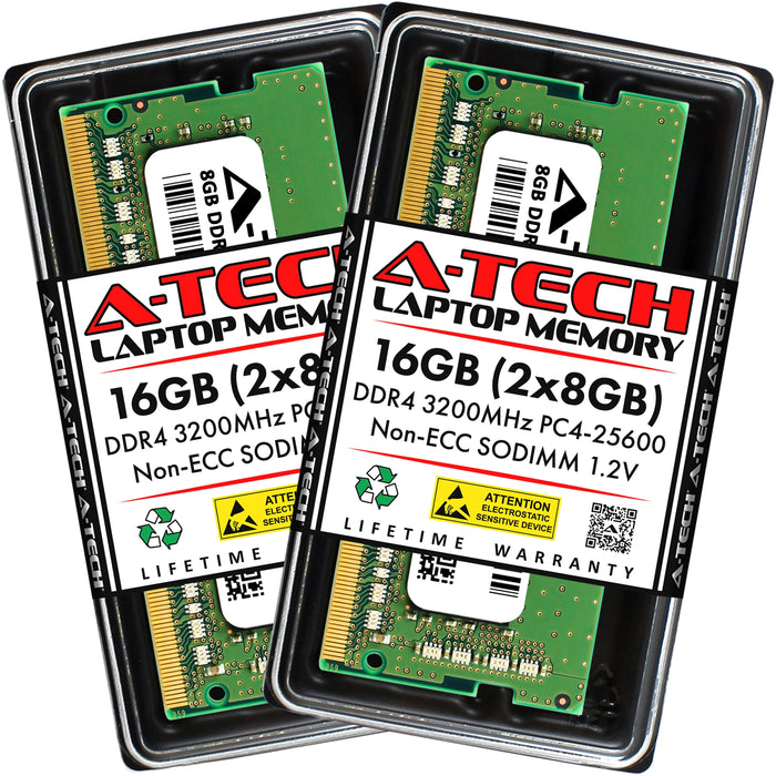 Acer Enduro Urban EUN314A-51W Memory RAM | 16GB Kit (2x8GB)  DDR4 3200MHz (PC4-25600) SODIMM