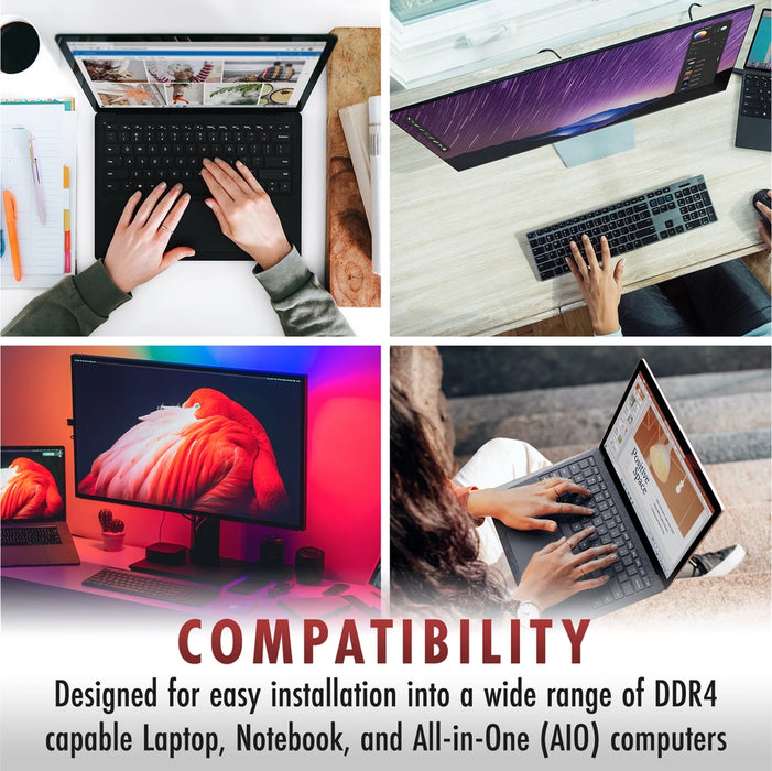 Dell OptiPlex 3050 AIO Memory RAM | 8GB DDR4 2400MHz (PC4-19200) SODIMM