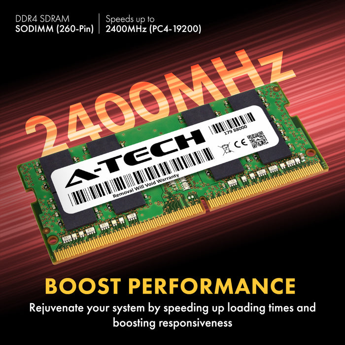 Micron MTA16ATF2G64HZ-2G3 Equivalent 16GB PC4-19200 SODIMM Memory RAM
