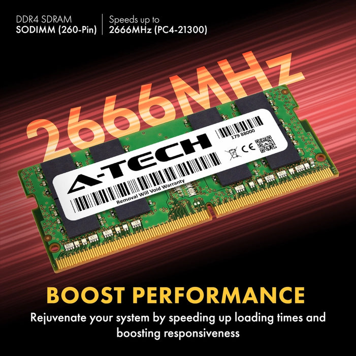 Dell Vostro 15 3583 Memory RAM | 32GB 2Rx8 DDR4 2666MHz (PC4-21300) SODIMM