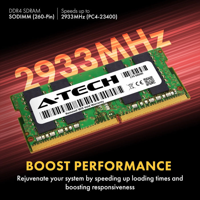 MSI Creator 15 A10S Memory RAM | 64GB Kit (2x32GB) 2Rx8 DDR4 2933MHz (PC4-23400) SODIMM