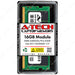 A-Tech 16GB PC5-51200 DDR5 6400 MHz CSODIMM Laptop RAM Memory Upgrade Module