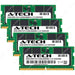 A-Tech 128GB (4x 32GB) PC5-51200 DDR5 6400 MHz CSODIMM Laptop RAM Memory Upgrade Kit