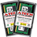 A-Tech 128GB (2x 64GB) PC5-51200 DDR5 6400 MHz CSODIMM Laptop RAM Memory Upgrade Kit
