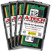 A-Tech 256GB (4x 64GB) PC5-51200 DDR5 6400 MHz CSODIMM Laptop RAM Memory Upgrade Kit