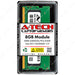 A-Tech 8GB PC5-51200 DDR5 6400 MHz CSODIMM Laptop RAM Memory Upgrade Module