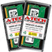 A-Tech 16GB (2x 8GB) PC5-51200 DDR5 6400 MHz CSODIMM Laptop RAM Memory Upgrade Kit