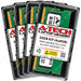 A-Tech 32GB (4x 8GB) PC5-51200 DDR5 6400 MHz CSODIMM Laptop RAM Memory Upgrade Kit