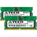 A-Tech 16GB (2x 8GB) PC5-51200 DDR5 6400 MHz CSODIMM Laptop RAM Memory Upgrade Kit