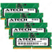 A-Tech 32GB (4x 8GB) PC5-51200 DDR5 6400 MHz CSODIMM Laptop RAM Memory Upgrade Kit