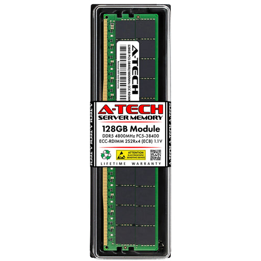 Supermicro SuperServer 221HE-TNRD Memory RAM | 128GB 4Rx4 DDR5 4800MHz (PC5-38400) EC8 RDIMM