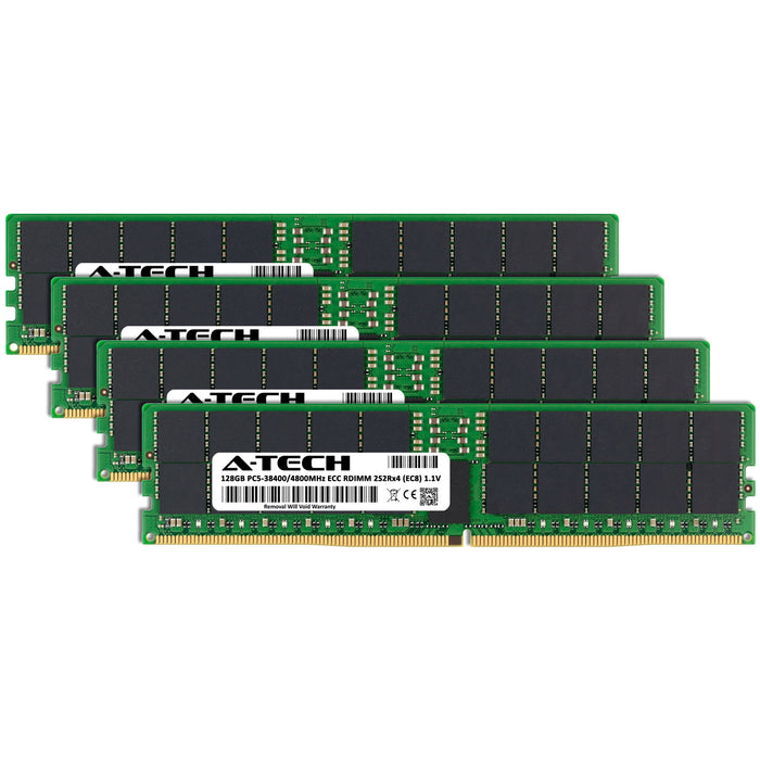 ThinkMate NearLine XE16 Memory RAM | 512GB Kit (4x128GB) 4Rx4 DDR5 4800MHz (PC5-38400) EC8 RDIMM