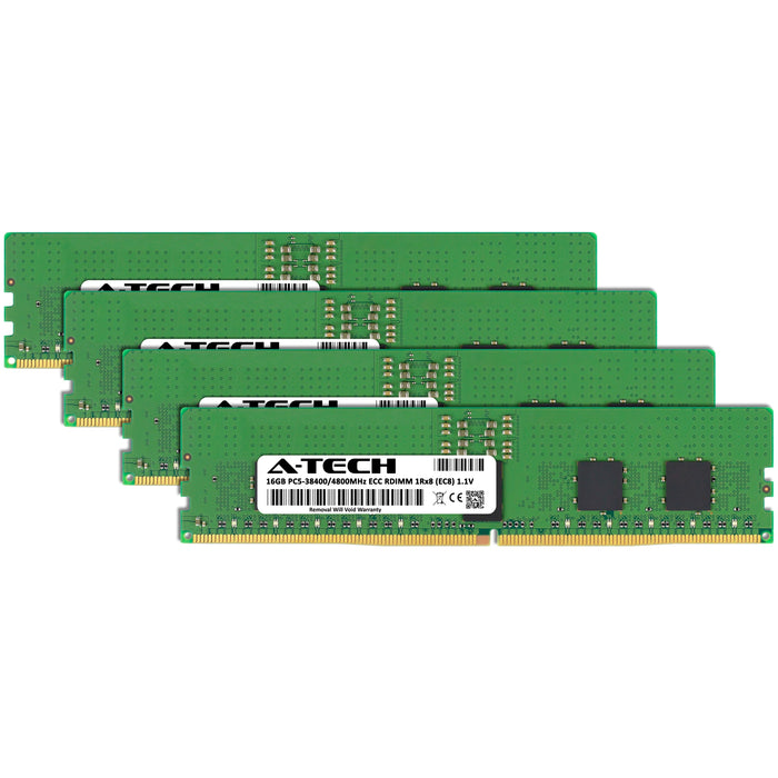 Lenovo ThinkSystem SR650 V3 Memory RAM | 64GB Kit (4x16GB) 1Rx8 DDR5 4800MHz (PC5-38400) EC8 RDIMM