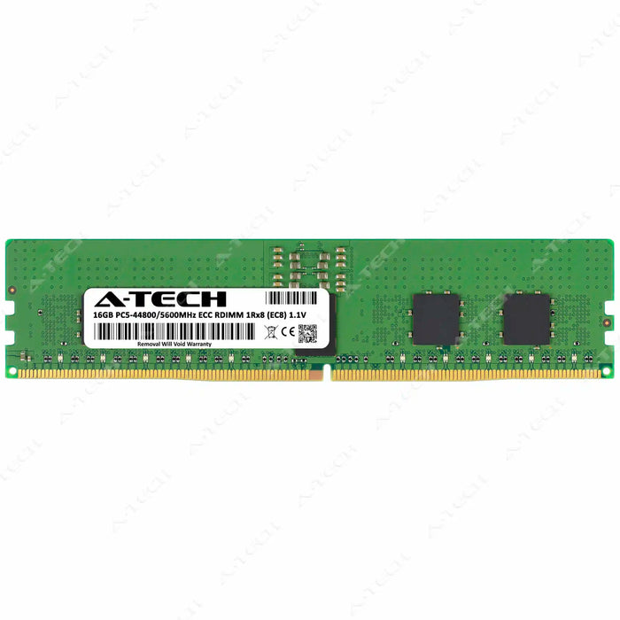 Micron MTC10F1084S1RC56BD1 Equivalent 16GB PC5-44800 RDIMM Memory RAM