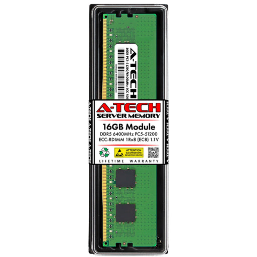 Samsung M321R2GA3PB1-CCP Equivalent 16GB PC5-51200 RDIMM Memory RAM