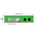 A-Tech 32GB (2x 16GB) 1Rx8 PC5-51200 DDR5 6400 MHz EC8 RDIMM Single Rank 288-Pin Server RAM Memory Upgrade Kit