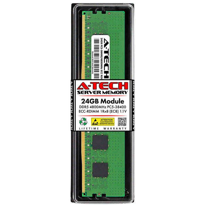 Samsung M321R3GA3BB0-CQK Equivalent 24GB PC5-38400 RDIMM Memory RAM