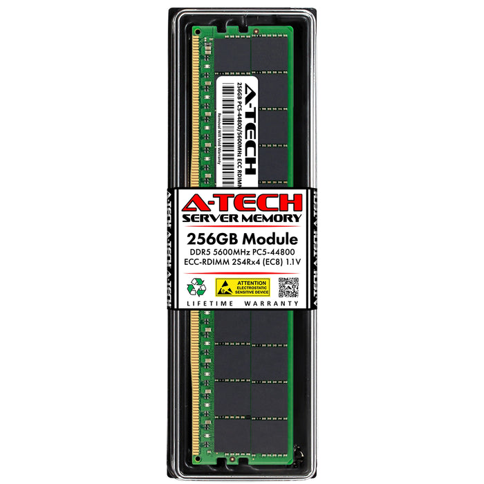 ASUS ExpertCenter Pro ET900A X9 Memory RAM | 256GB 2S4Rx4 DDR5 5600MHz (PC5-44800) EC8 RDIMM