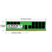 Supermicro SuperServer 222H-TN Memory RAM | 32GB 1Rx4 DDR5 4800MHz (PC5-38400) EC4 RDIMM