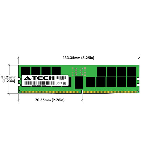 Hynix HMCG84AGBQA191N Equivalent 32GB PC5-44800 RDIMM Memory RAM