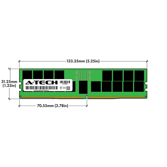 Supermicro SUPER X14SBH Memory RAM | 96GB 2Rx4 DDR5 4800MHz (PC5-38400) EC4 RDIMM