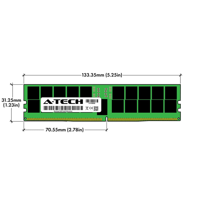 Lenovo ThinkSystem SR675 V3 Memory RAM | 64GB 2Rx4 DDR5 4800MHz (PC5-38400) EC8 RDIMM