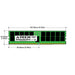 Supermicro SUPER X14DBM-AP Memory RAM | 256GB Kit (4x64GB) 2Rx4 DDR5 5600MHz (PC5-44800) EC8 RDIMM