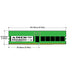 Lenovo ThinkSystem SR675 V3 Memory RAM | 128GB Kit (4x32GB) 2Rx8 DDR5 4800MHz (PC5-38400) EC8 RDIMM