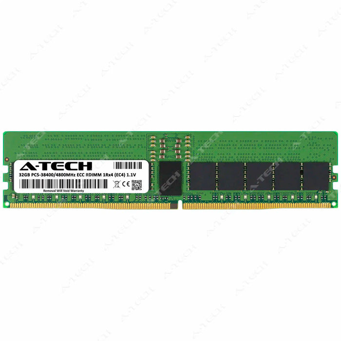 Intel Xeon Platinum 8460H Memory RAM | 32GB 1Rx4 DDR5 4800MHz (PC5-38400) EC4 RDIMM