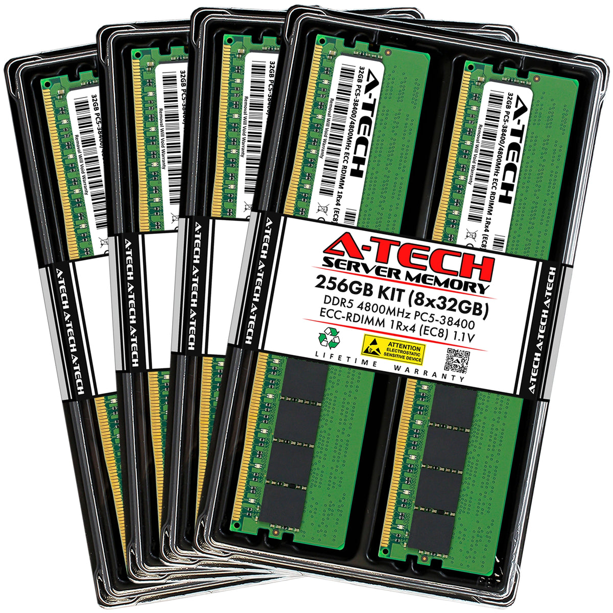 Lenovo ThinkSystem SR655 V3 Memory RAM | 256GB Kit (8x32GB) 1Rx4 DDR5