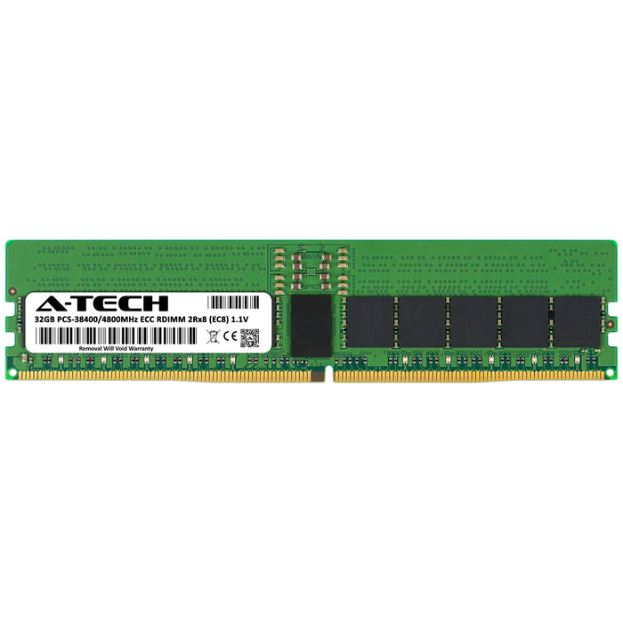 Supermicro A+ Server 2015SV-WTNRT Memory RAM | 32GB 2Rx8 DDR5 4800MHz (PC5-38400) EC8 RDIMM