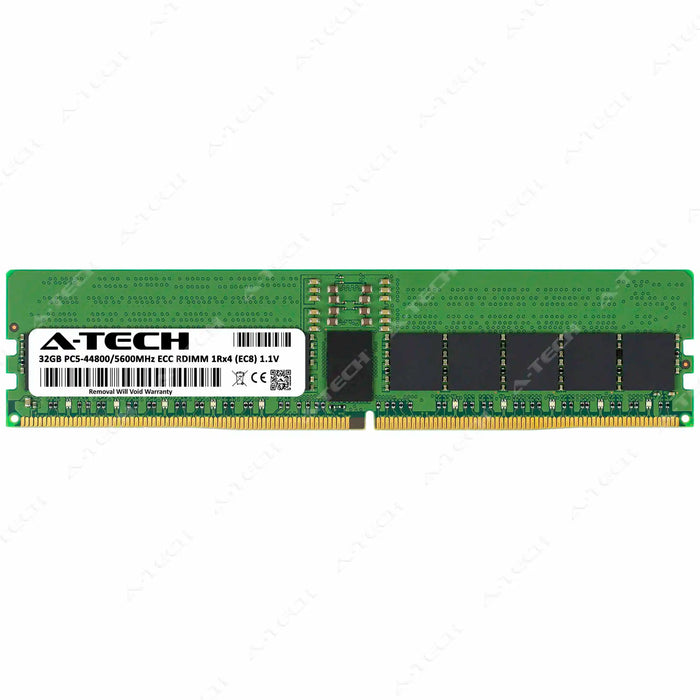 Supermicro SuperServer 222FT-HEA-LCC Memory RAM | 32GB 1Rx4 DDR5 5600MHz (PC5-44800) EC8 RDIMM