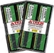 A-Tech 128GB (4x 32GB) 2Rx8 PC5-51200 DDR5 6400 MHz EC8 RDIMM Dual Rank 288-Pin Server RAM Memory Upgrade Kit