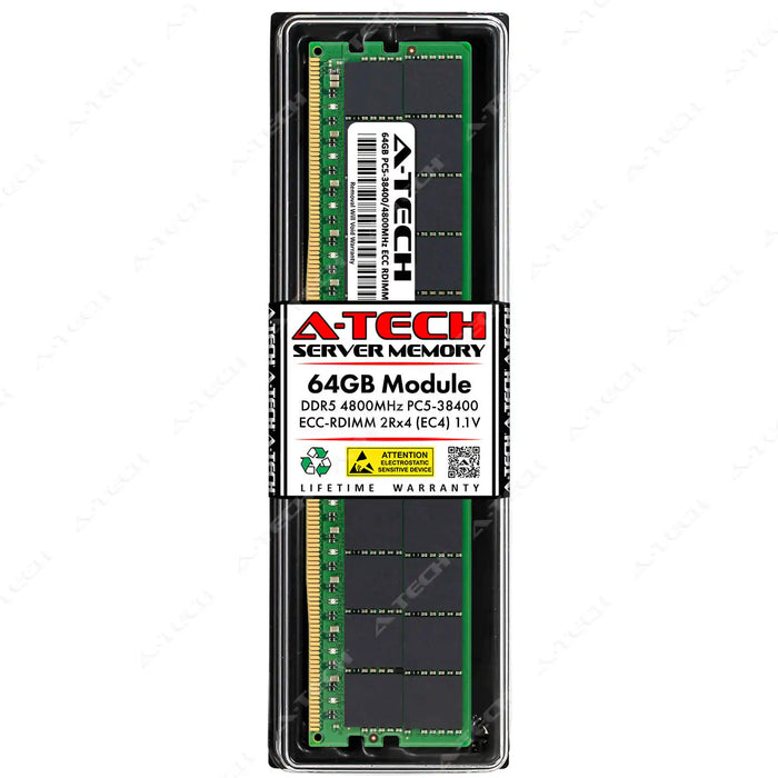 Hynix HMCG94MEBQA123N Equivalent 64GB PC5-4800 RDIMM Memory RAM